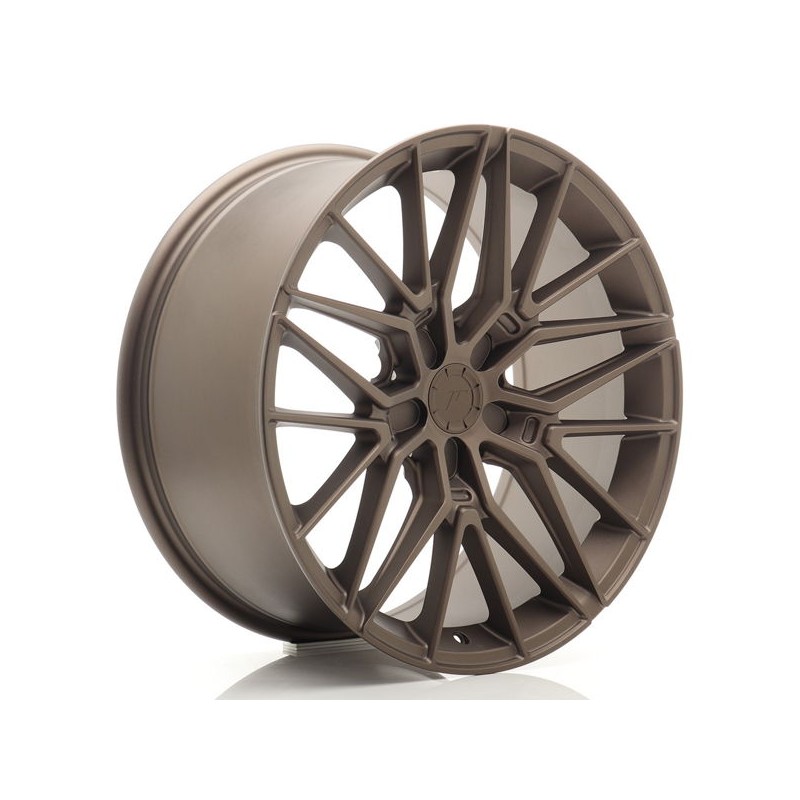 JR Wheels JR38 19x9 ET20-40 5H BLANK Matt Bronze