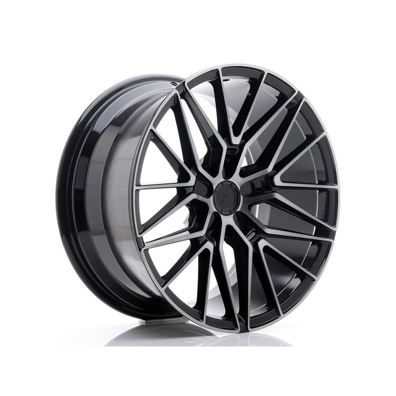 JR Wheels JR38 19x9,5 ET20-45 5H BLANK Black Brushed w/Tinted Face