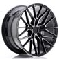 JR Wheels JR38 19x9,5 ET20-45 5H BLANK Black Brushed w/Tinted Face