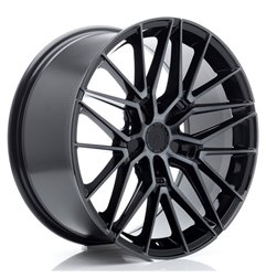 JR Wheels JR38 19x9,5 ET20-45 5H BLANK Black Machined w/Tinted Face
