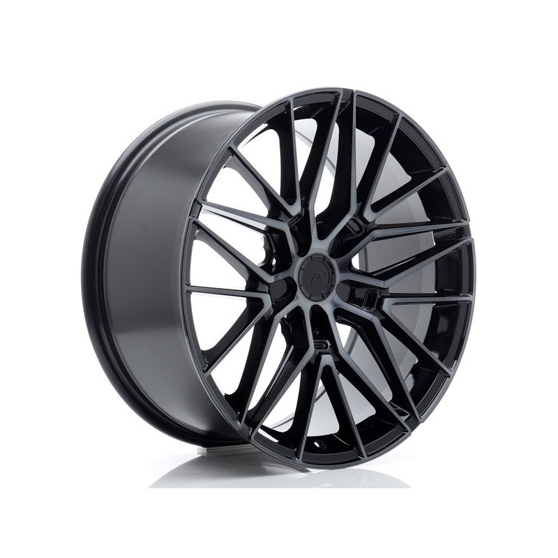 JR Wheels JR38 19x9,5 ET20-45 5H BLANK Black Machined w/Tinted Face