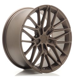JR Wheels JR38 19x9,5 ET20-45 5H BLANK Matt Bronze