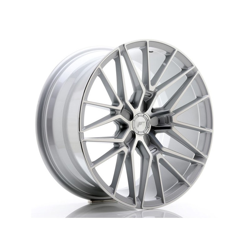 JR Wheels JR38 19x9,5 ET20-45 5H BLANK Silver Machined Face