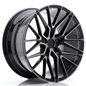 JR Wheels JR38 20x10 ET20-45 5H BLANK Black Brushed w/Tinted Face