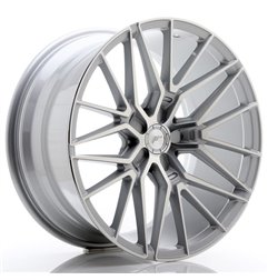 JR Wheels JR38 20x10 ET20-45 5H BLANK Silver Machined Face