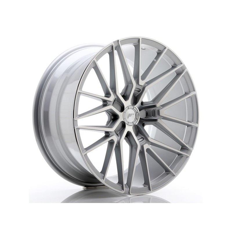 JR Wheels JR38 20x10 ET20-45 5H BLANK Silver Machined Face