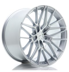 JR Wheels JR38 20x10,5 ET15-45 5H BLANK Silver Machined Face