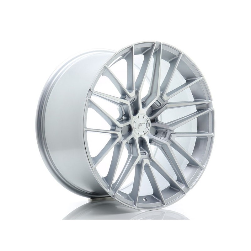 JR Wheels JR38 20x10,5 ET15-45 5H BLANK Silver Machined Face
