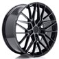 JR Wheels JR38 20x8 ET20-40 5H BLANK Black Machined w/Tinted Face