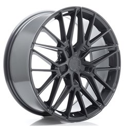 JR Wheels JR38 20x8 ET20-40 5H BLANK Hyper Gray