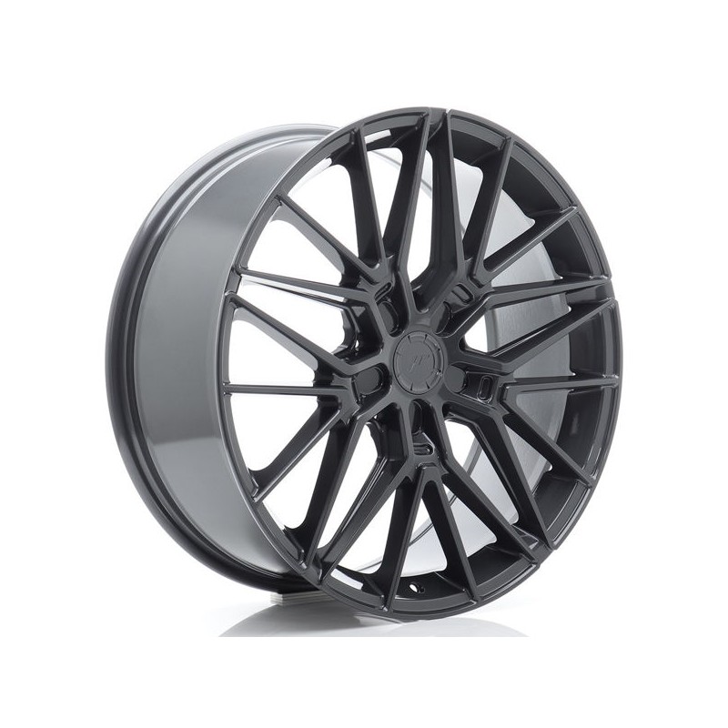JR Wheels JR38 20x8 ET20-40 5H BLANK Hyper Gray