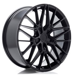 JR Wheels JR38 20x8 ET20-40 5H BLANK Matt Black