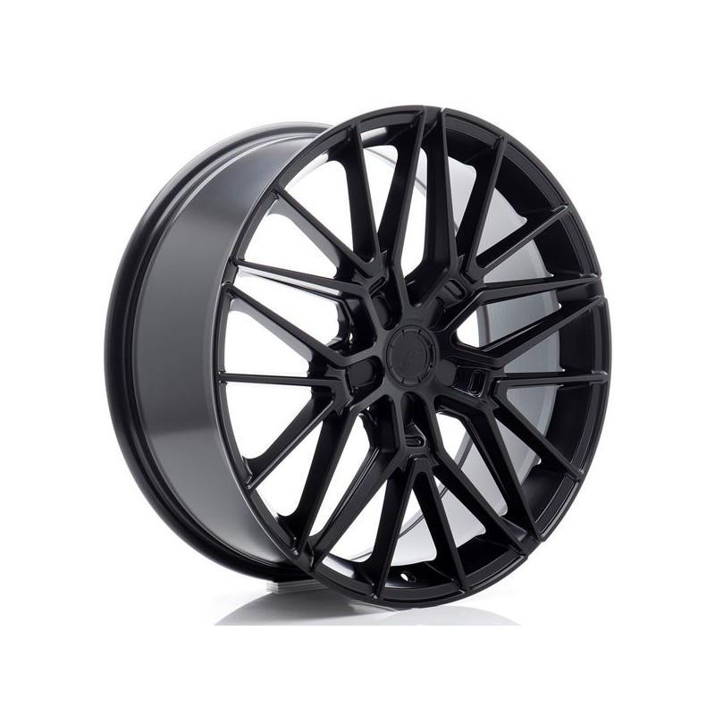 JR Wheels JR38 20x8 ET20-40 5H BLANK Matt Black