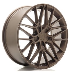 JR Wheels JR38 20x8 ET20-40 5H BLANK Matt Bronze