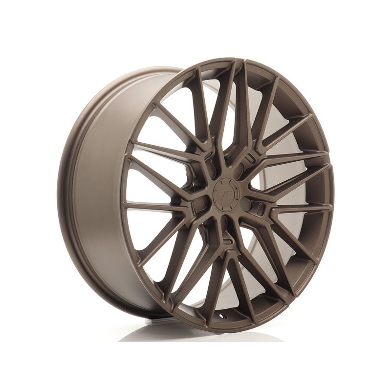 JR Wheels JR38 20x8 ET20-40 5H BLANK Matt Bronze