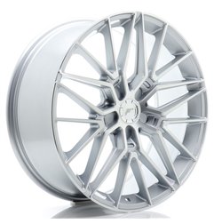 JR Wheels JR38 20x8,5 ET20-45 5H BLANK Silver Machined Face