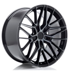 JR Wheels JR38 20x9 ET20-35 5H BLANK Black Machined w/Tinted Face