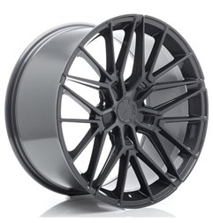JR Wheels JR38 20x9 ET20-35 5H BLANK Hyper Gray