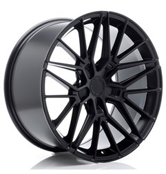 JR Wheels JR38 20x9 ET20-35 5H BLANK Matt Black