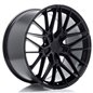 JR Wheels JR38 20x9 ET20-35 5H BLANK Matt Black