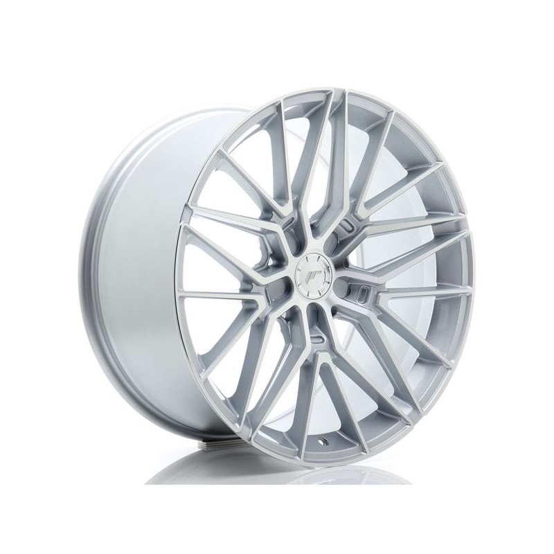 JR Wheels JR38 20x9 ET20-35 5H BLANK Silver Machined Face