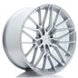 JR Wheels JR38 20x9 ET20-35 5H BLANK Silver Machined Face