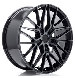 JR Wheels JR38 20x9 ET20-51 5H BLANK Black Machined w/Tinted Face