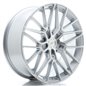 JR Wheels JR38 20x9 ET20-51 5H BLANK Silver Machined Face
