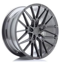 JR Wheels JR38 20x9 ET35 5x112 Hyper Gray