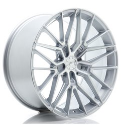 JR Wheels JR38 20x9,5 ET22-40 5H BLANK Silver Machined Face