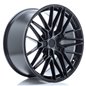 JR Wheels JR38 21x10,5 ET10-46 5H BLANK Black Brushed w/Tinted Face