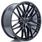 JR Wheels JR38 21x9 ET10-52 5H BLANK Black Brushed w/Tinted Face