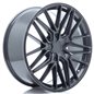 JR Wheels JR38 21x9 ET10-52 5H BLANK Hyper Gray