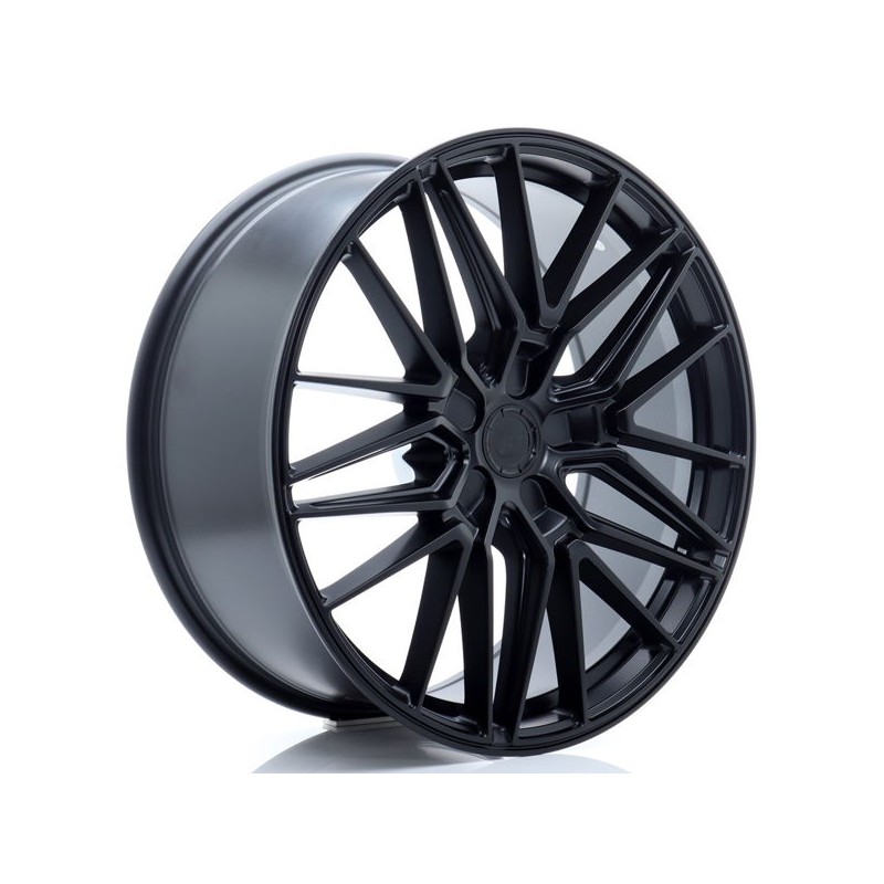 JR Wheels JR38 21x9 ET10-52 5H BLANK Matt Black