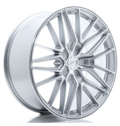 JR Wheels JR38 21x9 ET10-52 5H BLANK Silver Machined