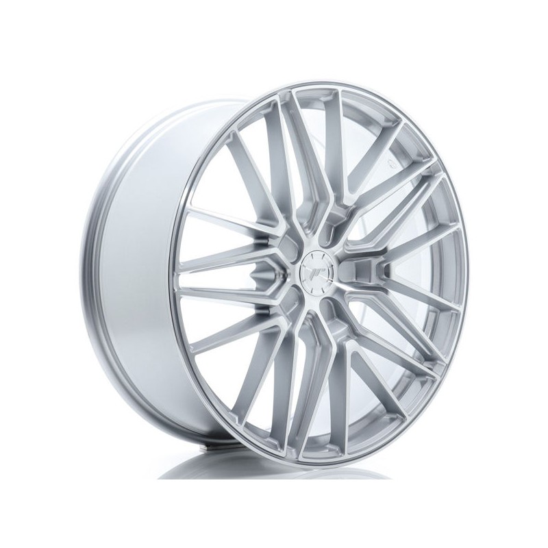 JR Wheels JR38 21x9 ET10-52 5H BLANK Silver Machined