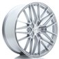JR Wheels JR38 21x9 ET10-52 5H BLANK Silver Machined