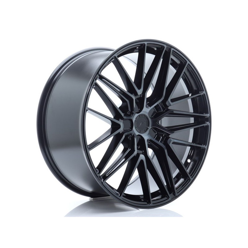 JR Wheels JR38 21x9,5 ET0-35 5H BLANK Black Brushed w/Tinted Face