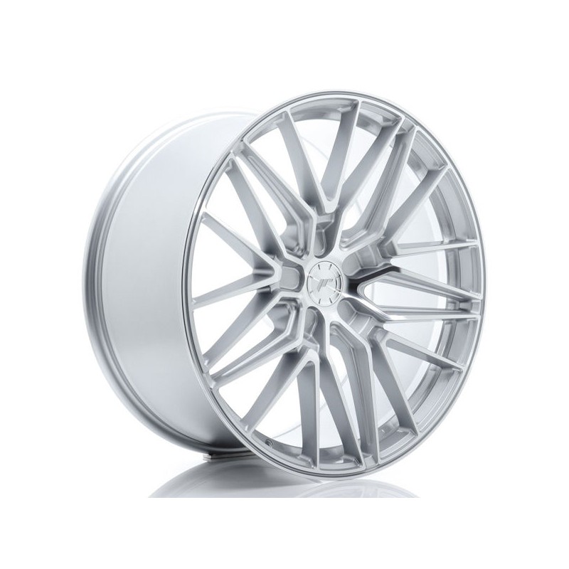 JR Wheels JR38 21x9,5 ET0-35 5H BLANK Silver Machined