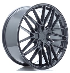 JR Wheels JR38 21x9,5 ET14-58 5H BLANK Hyper Gray