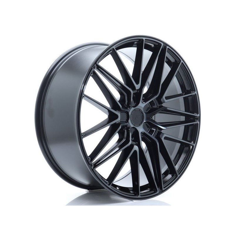 JR Wheels JR38 22x10 ET20-57 5H BLANK Black Brushed w/Tinted Face JR Wheels JR38 22x10 ET20-57 5H BLANK Black Brushed w/Tinted Face