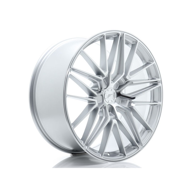 JR Wheels JR38 22x10,5 ET10-46 5H BLANK Silver Machined JR Wheels JR38 22x10,5 ET10-46 5H BLANK Silver Machined