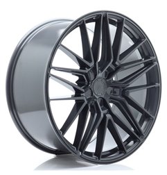 JR Wheels JR38 22x11 ET11-55 5H BLANK Hyper Gray