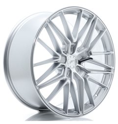 JR Wheels JR38 22x9 ET10-45 5H BLANK Silver Machined
