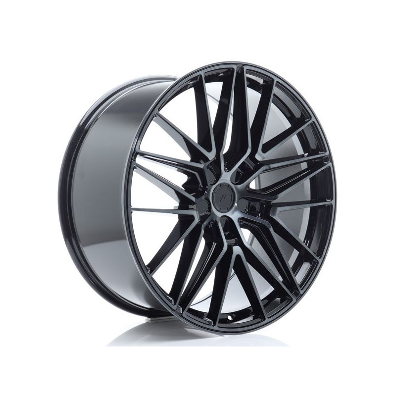 JR Wheels JR38 22x9,5 ET0-35 5H BLANK Black Brushed w/Tinted Face