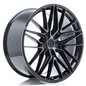 JR Wheels JR38 22x9,5 ET0-35 5H BLANK Black Brushed w/Tinted Face