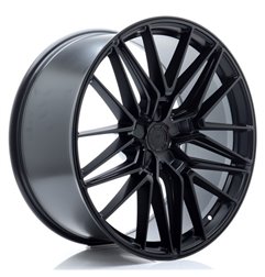 JR Wheels JR38 22x9,5 ET0-35 5H BLANK Matt Black