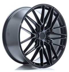 JR Wheels JR38 22x9,5 ET15-51 5H BLANK Black Brushed w/Tinted Face