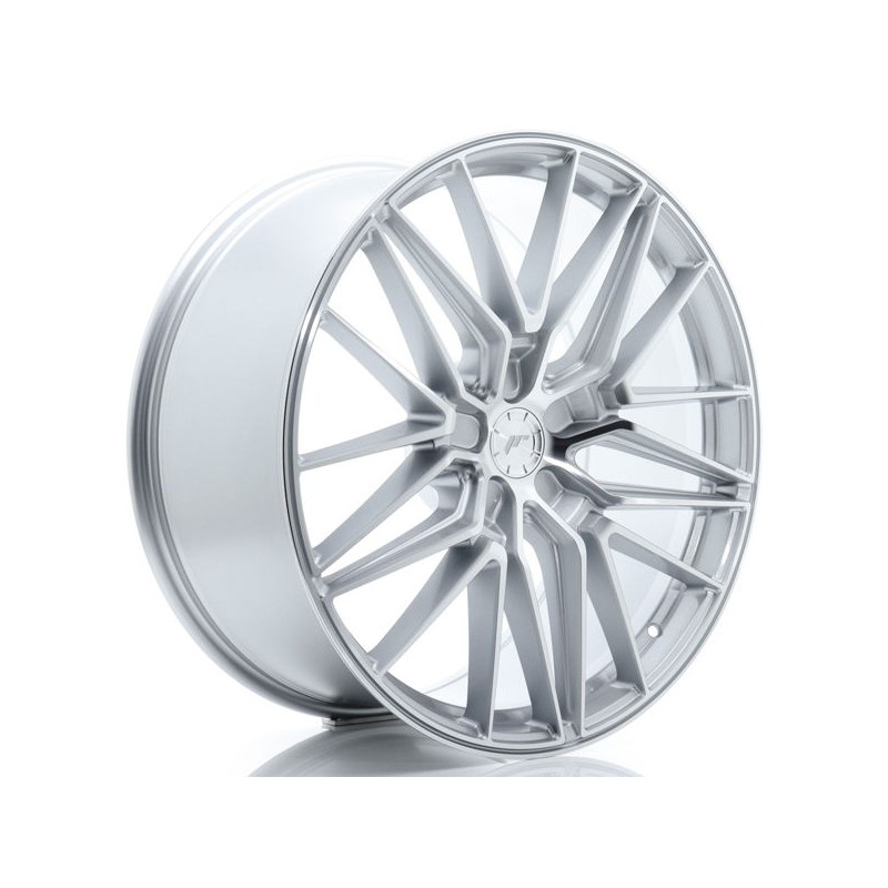 JR Wheels JR38 22x9,5 ET15-51 5H BLANK Silver Machined