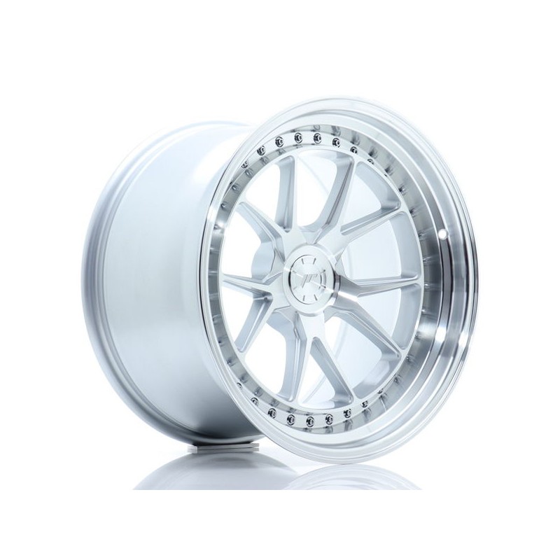 JR Wheels JR39 18x10,5 ET15-22 5H BLANK Silver Machined Face